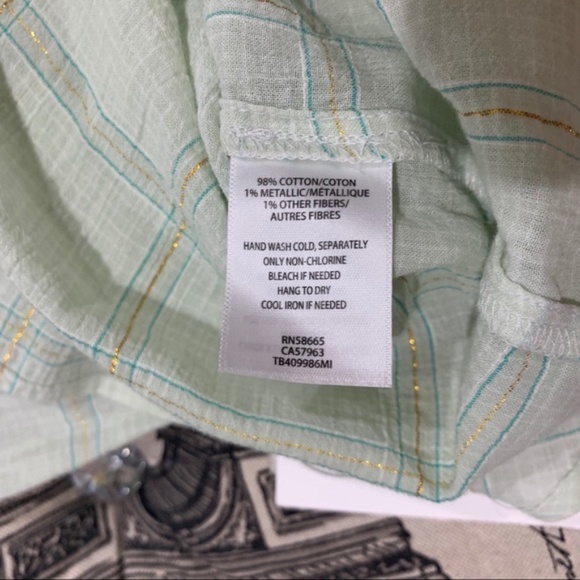 Treasure & Bond Plaid Boyfriend Shirt - Picture 6 of 7